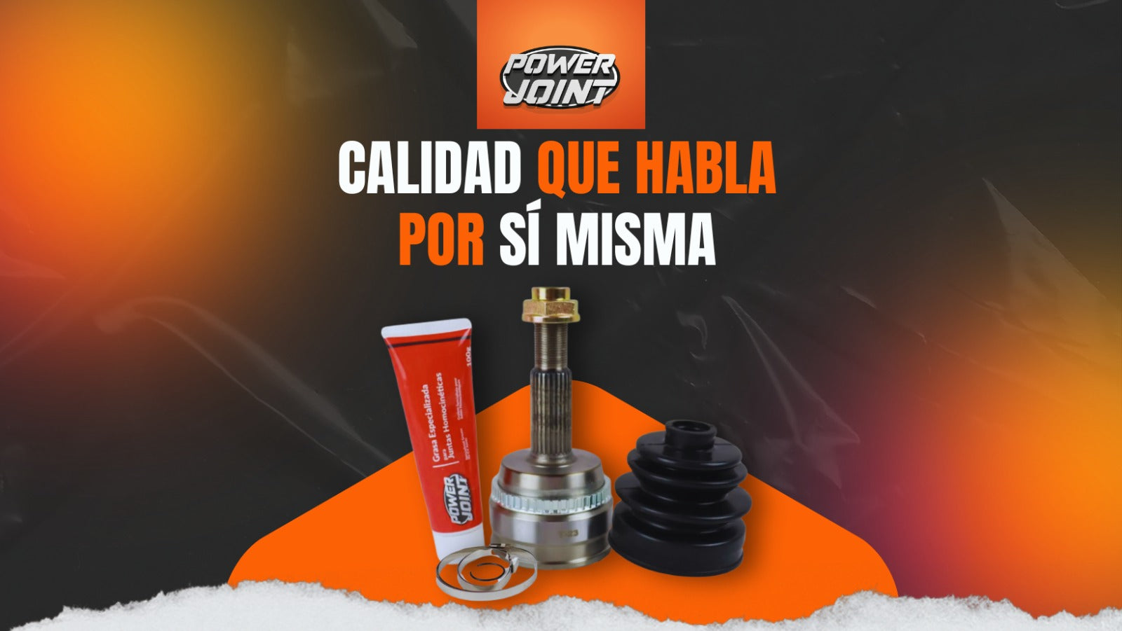 La diferencia real en las juntas homocinéticas Power Joint