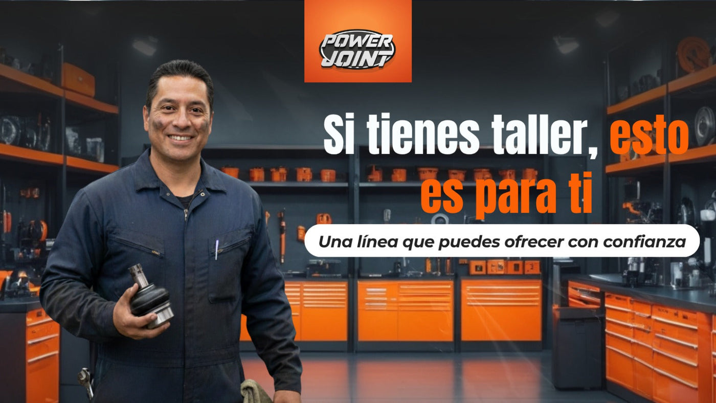 Si tienes taller, Power Joint es la línea que estabas buscando