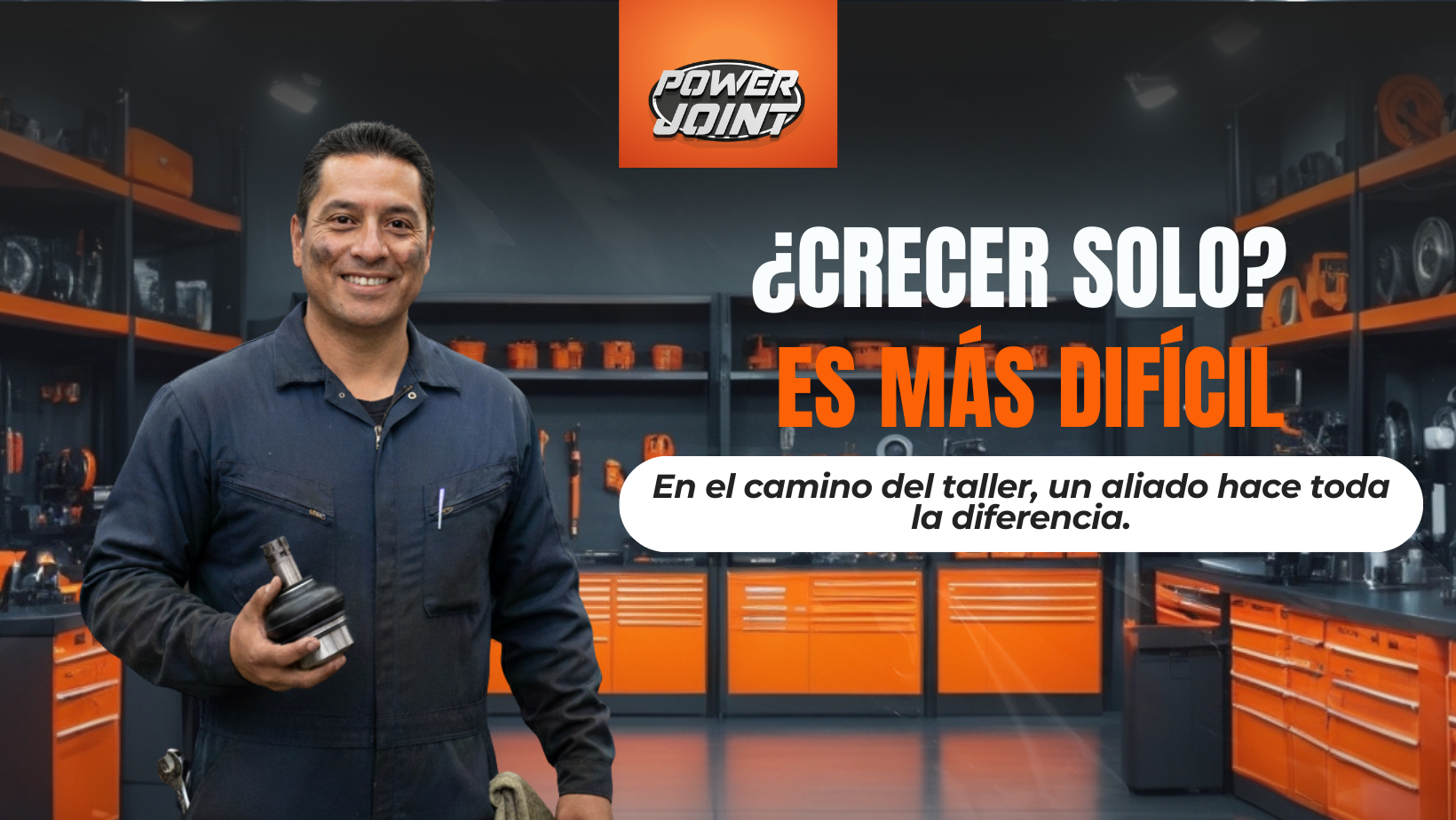 ¿Crecer solo? El valor de un aliado para impulsar tu taller mecánico en México