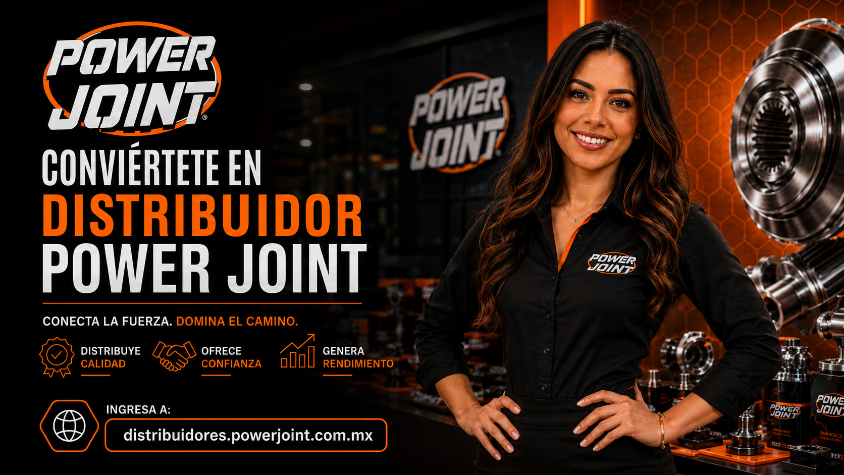 Distribuidor de autopartes: haz crecer tu negocio con Power Joint
