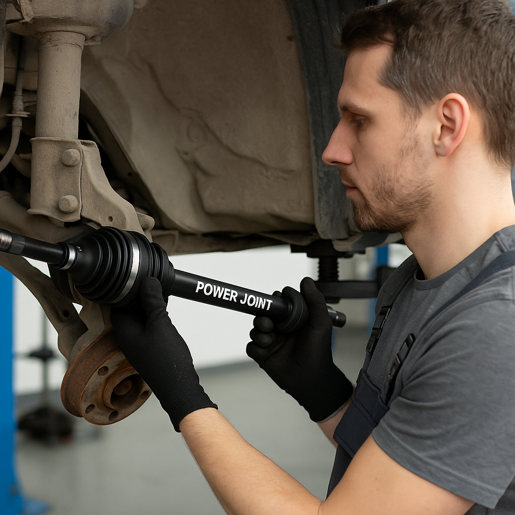 ¿Qué son las Flechas de Velocidad Constante (CV Joint o Junta Homocinética)?