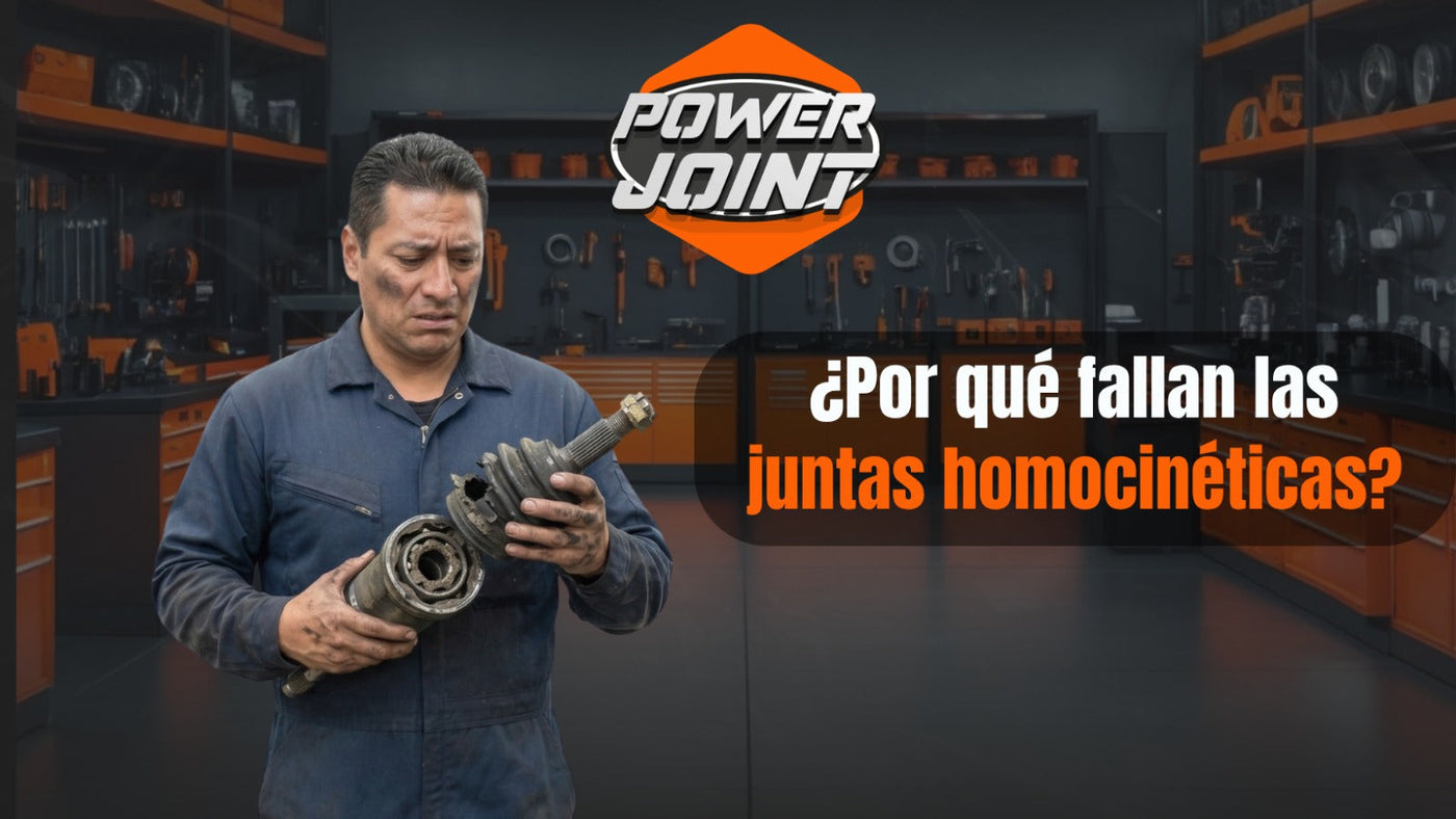 ¿Por qué fallan las juntas homocinéticas?