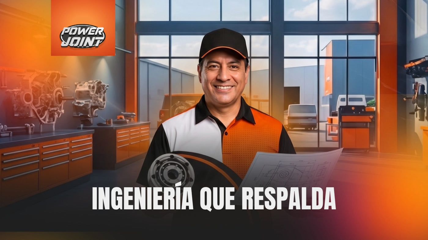 Ingeniería que respalda: la importancia de la calidad real en autopartes de transmisión