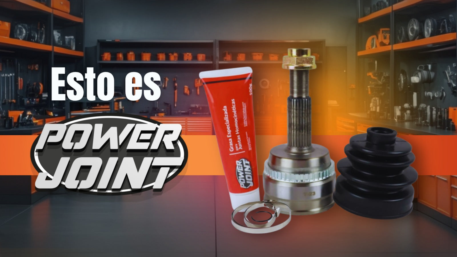 Esto es Power Joint: autopartes diseñadas para durar desde la ingeniería hasta el uso real