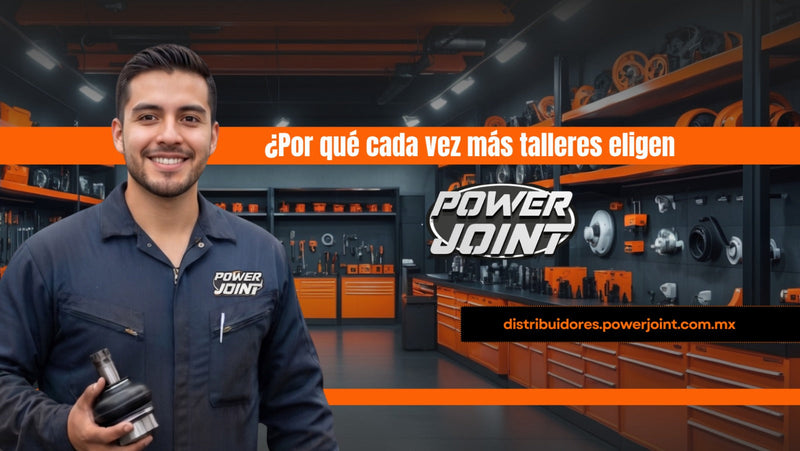 Por qué más talleres están eligiendo Power Joint
