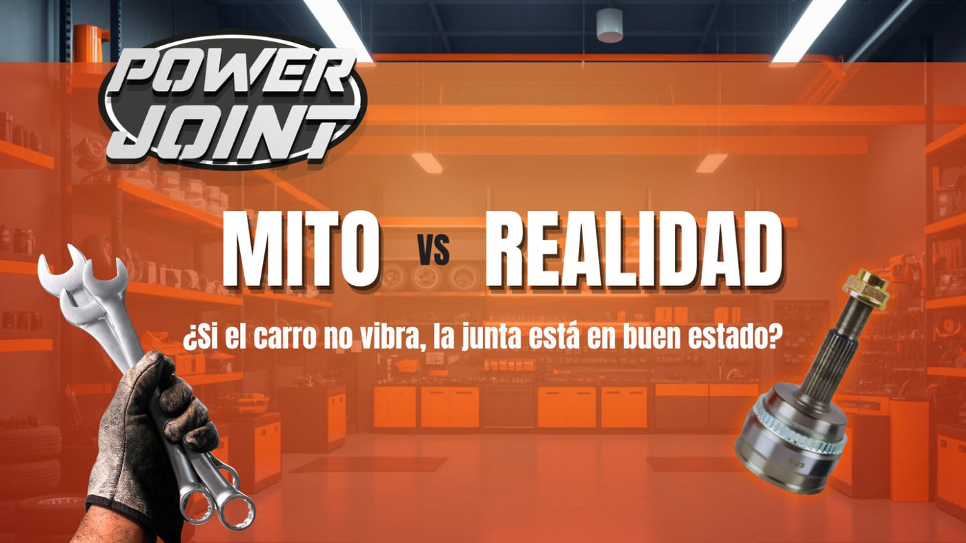 Mito vs. Realidad: ¿Si Tu Carro No Vibra, la Junta Homocinética Está Bien?
