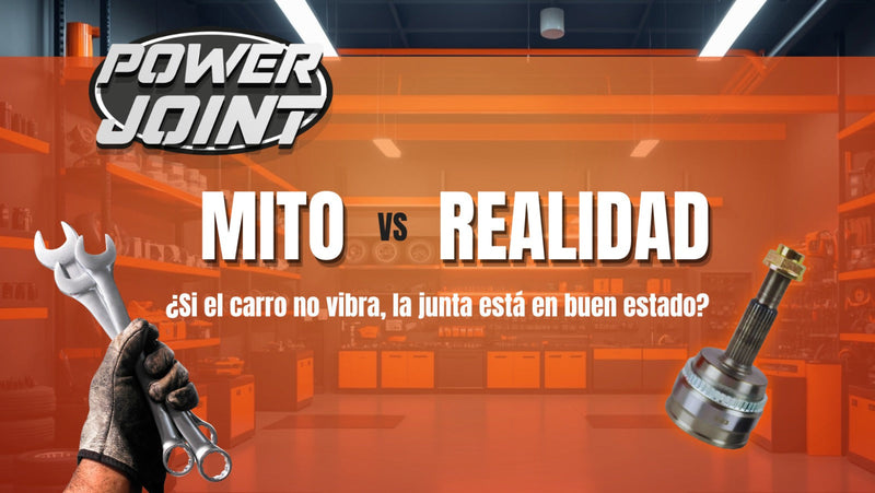 Mito vs. Realidad: ¿Si Tu Carro No Vibra, la Junta Homocinética Está Bien?