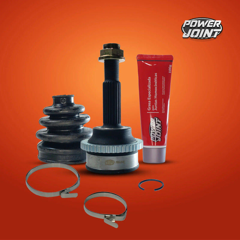 Espiga Homocinetica 12-17 Spark 1.2l Lado Caja 22x20 Dientes