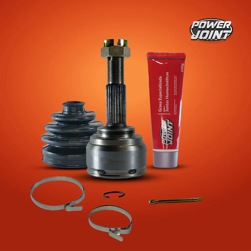 Espiga Homocinetica 07-17 Nissan Tiida 1.8l 25x23 Dientes