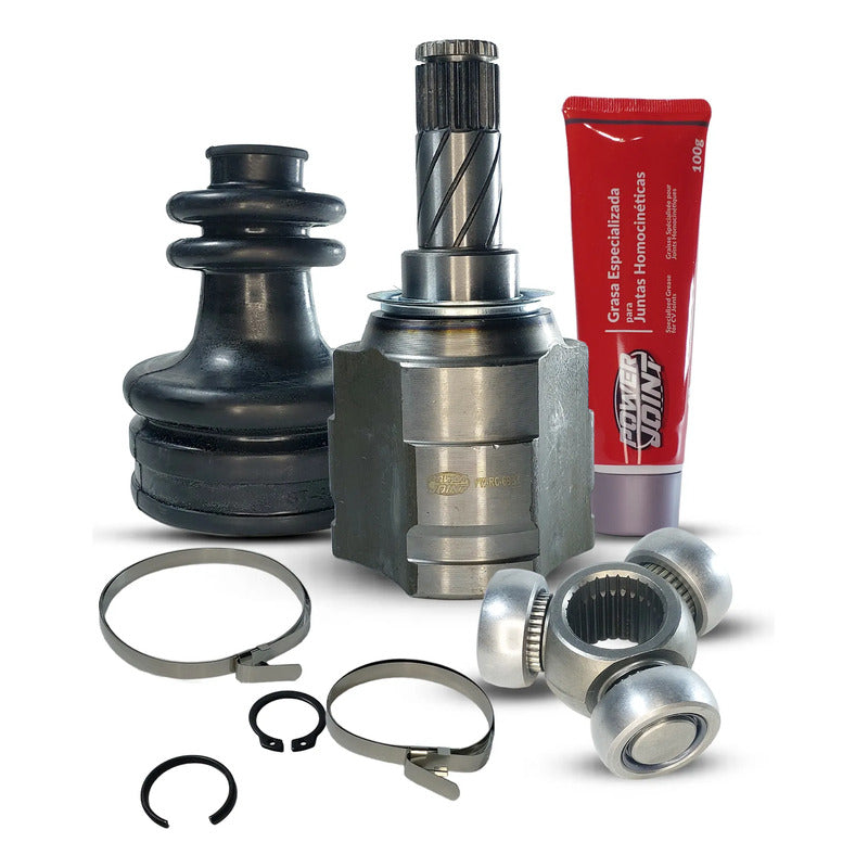 Espiga Homocinetica 94-05 Chevrolet Chevy 1.6l 22x28 Estrias