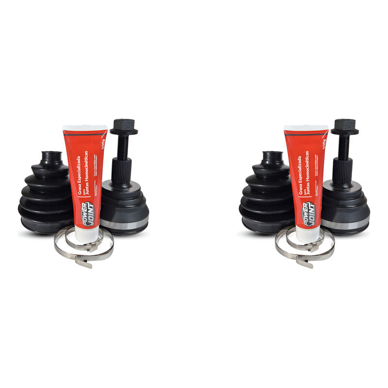 2x Espiga Homocinetica Rueda Izq/der 14-23 Seat Leon 33x36