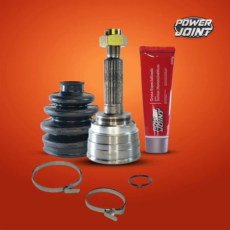 Espiga Homocinetica 04-15 Chevrolet Matiz 1.0l 23x19 Estrias