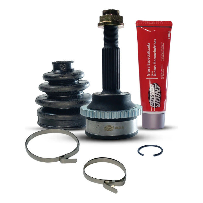Espiga Homocinetica 12-17 Spark 1.2l Lado Caja 22x20 Dientes