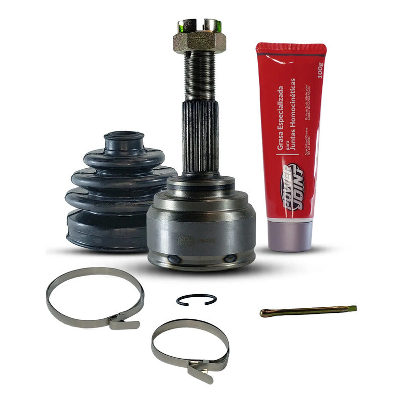 Espiga Homocinetica 07-17 Nissan Tiida 1.8l 25x23 Dientes