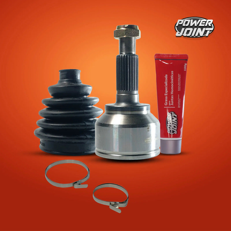 Espiga Homocinética 04-2009 Mazda 3 2.0l 2.3l 28x24 Estrias