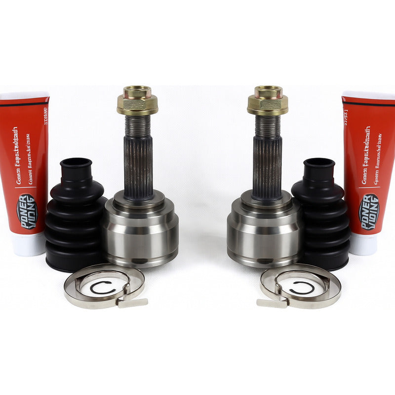 2x Junta Homocinetica 2017-25 Mitsubishi Mirage G4 1.2l