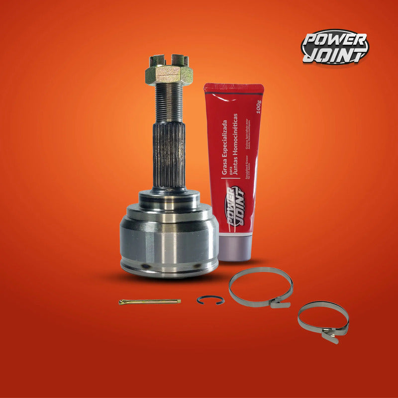 Espiga Homocinetica 11-17 Nissan Versa March 1.6l 25x22 Dien