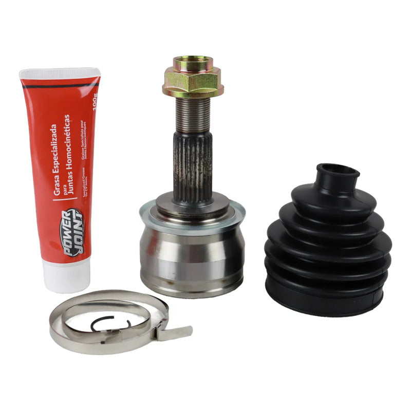 Espiga Homocinetica Toyota Yaris 2012-2017 21x26 Lado Rueda