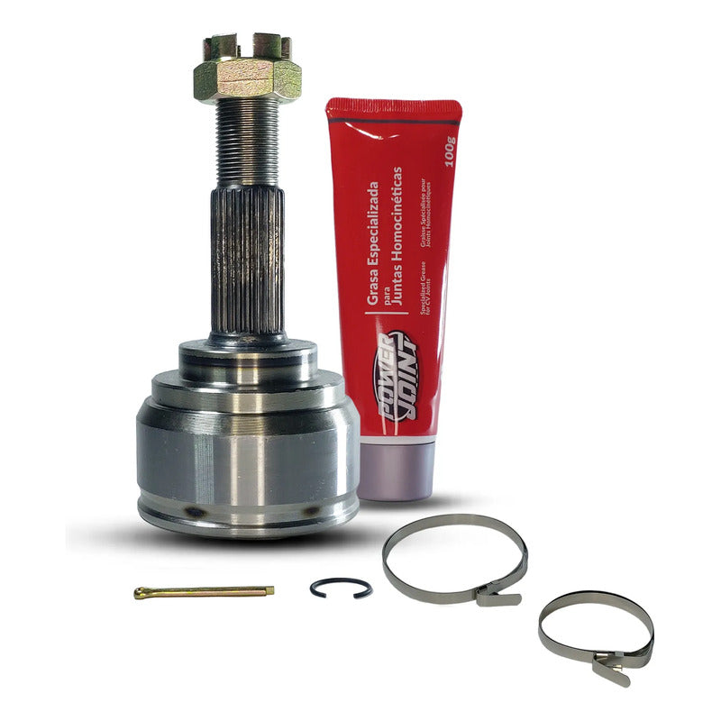 Espiga Homocinetica 11-17 Nissan Versa March 1.6l 25x22 Dien