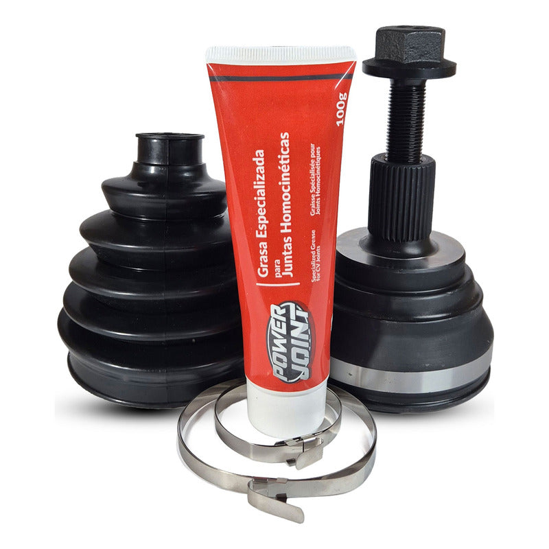 Espiga Homocinetica 2014-17 Volkswagen Caddy 1.2l Dent 33x36