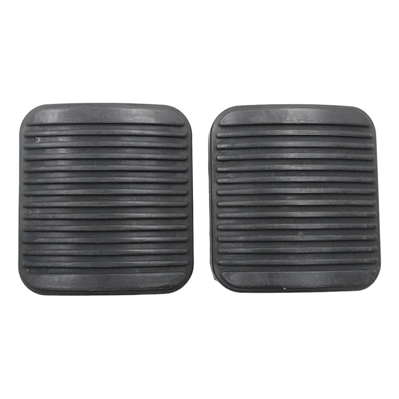 2x Goma Protector Pedal Freno Y Clutch 87-18 Jeep Wrangler