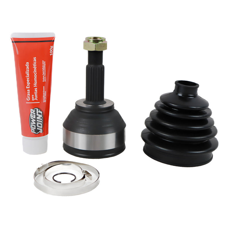 Espiga Homocinetica 2009-2016 Volkswagen Crossfox 1.6l 24x22