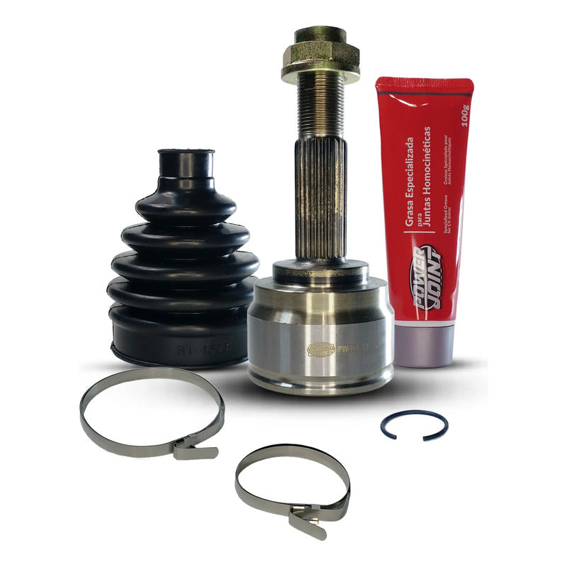 Espiga Homocinética 15-20 Mirage Attitude 1.2l 24x26 Estrias