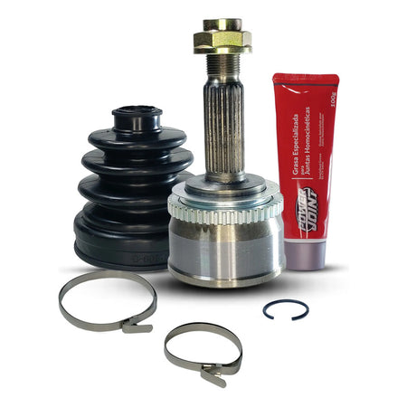 Espiga Junta Homocinetica 2000-08 Dodge Verna 25x22 Dientes