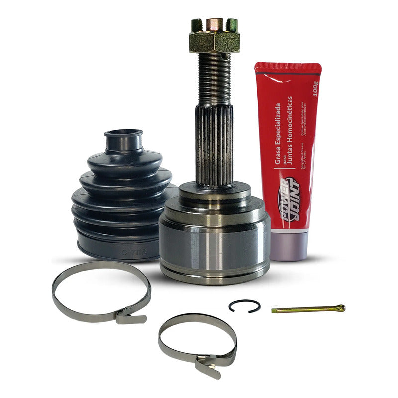 Espiga Homocinetica 2012-2018 Nissan March Versa 1.6l 25x21