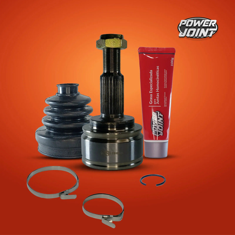 Espiga Homocinetica 04-17 Renault Kangoo 1.6l 23x23 Dientes