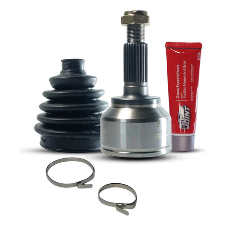 Espiga Homocinética 04-2009 Mazda 3 2.0l 2.3l 28x24 Estrias