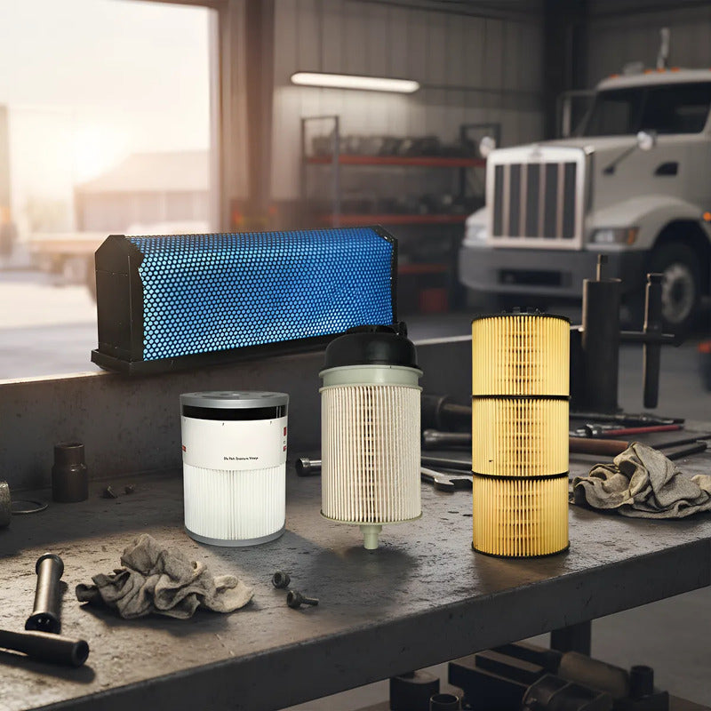 Kit Filtros De Afinación Freightline Cascadia Dd15 2013-2020