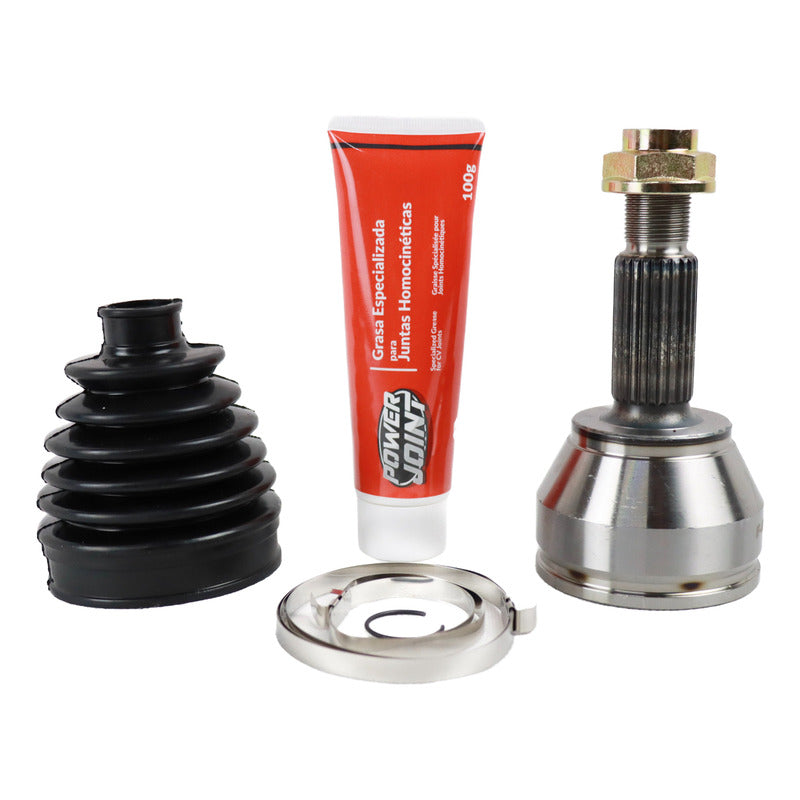 Espiga Homocinetica Ford Fiesta Courier Ikon Ka 1.6l 21x25