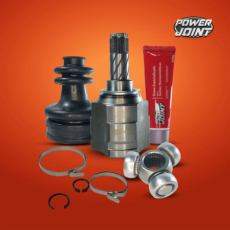 Espiga Homocinetica 94-05 Chevrolet Chevy 1.6l 22x28 Estrias