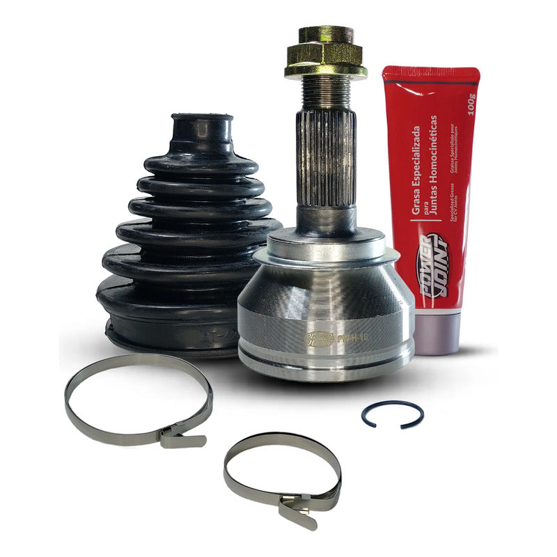 Espiga Homocinetica 16-19 Honda Fit City 1.5l 26x21 Estrias