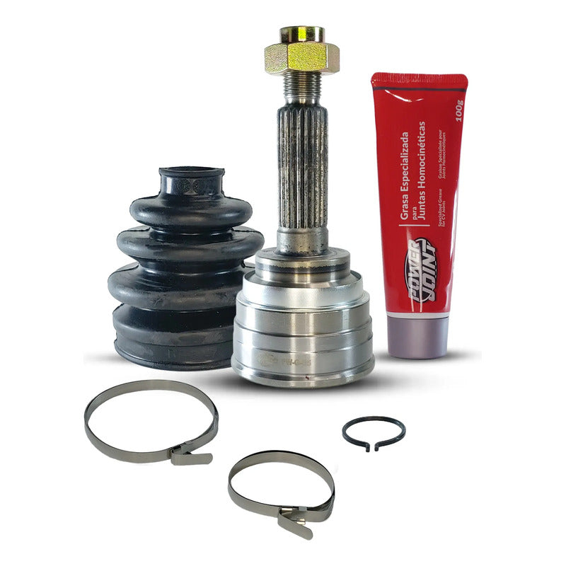 Espiga Homocinetica 04-15 Chevrolet Matiz 1.0l 23x19 Estrias