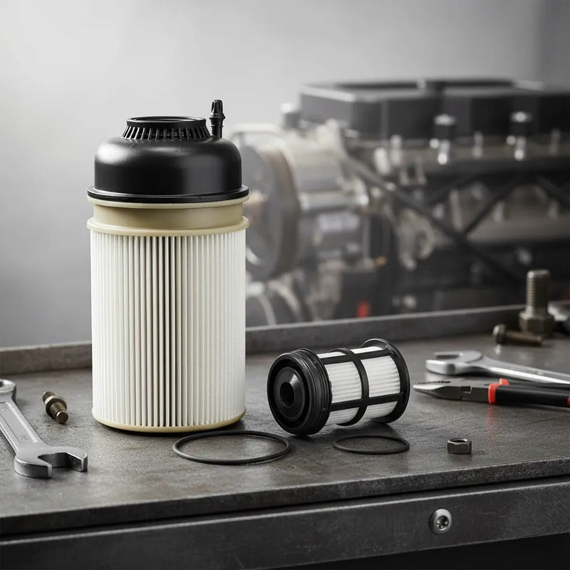 Kit Filtros De Combustible Motores Detroit Diesel P551063