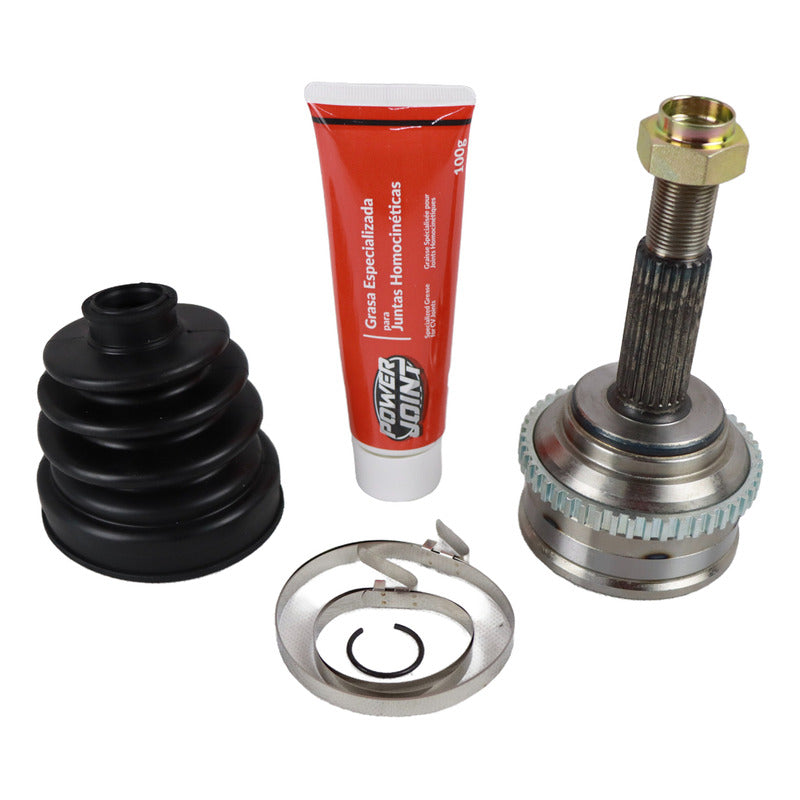 Espiga Homocinetica 07-2018 Chevrolet Aveo 1.6l Dent. 22x22